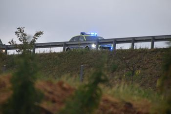 Białe Błota: Kolizja na drodze S5 pod Bydgoszczą. Zderzyły się dwa samochody
