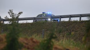Białe Błota: Kolizja na drodze S5 pod Bydgoszczą. Zderzyły się dwa samochody