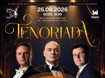 50. sezon Płockiej Orkiestry Symfonicznej. Beethoven, Poulenc i Dvořák na inaugurację