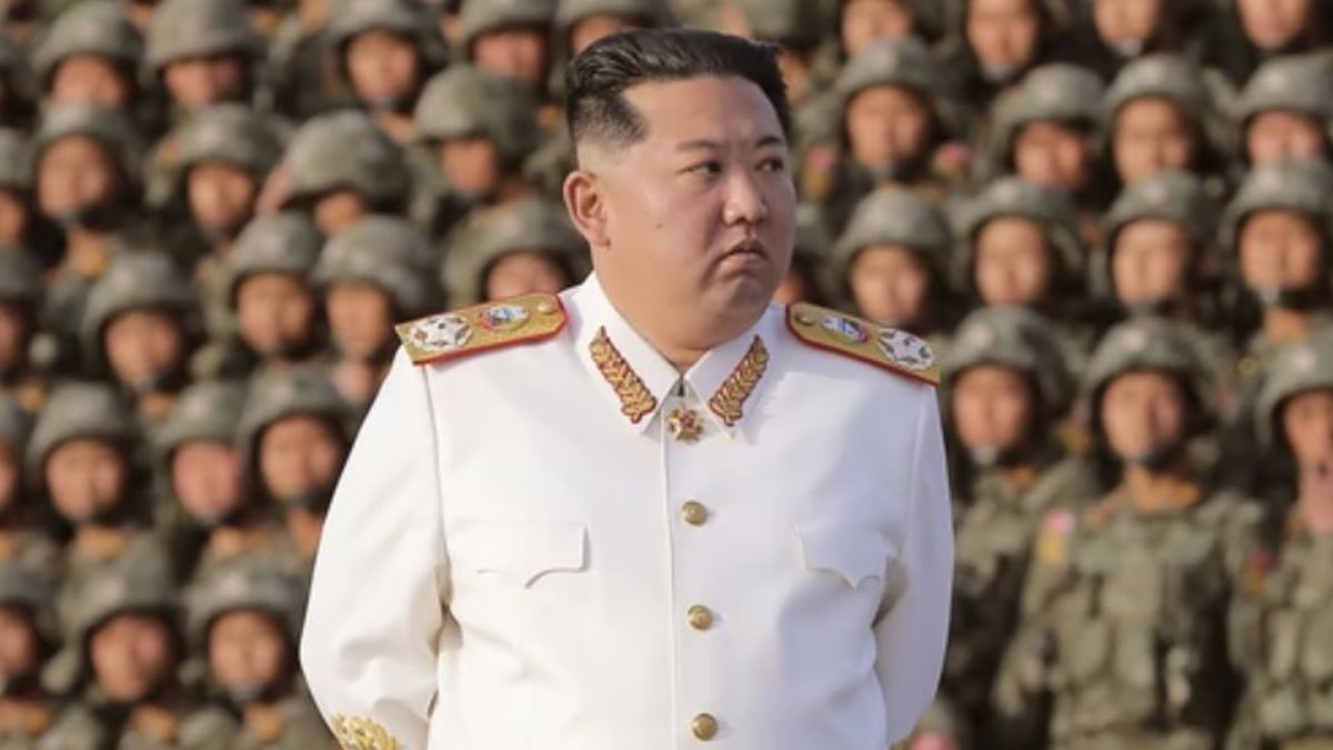 W kraju Kim Dzong Una (na zdjęciu) doszło do incydentu z udziałem żołnierzy