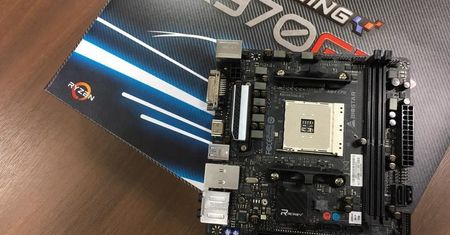 Biostar przedstawia pierwszą płytę mini-ITX pod AMD Ryzen