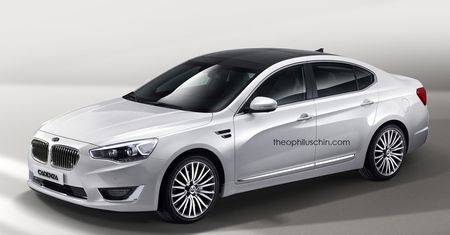 Koreańczycy w niemieckiej skórze: Kie z grillami BMW