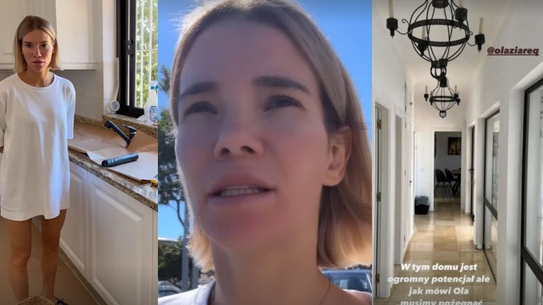 Maja Bohosiewicz remontuje willę w Hiszpanii