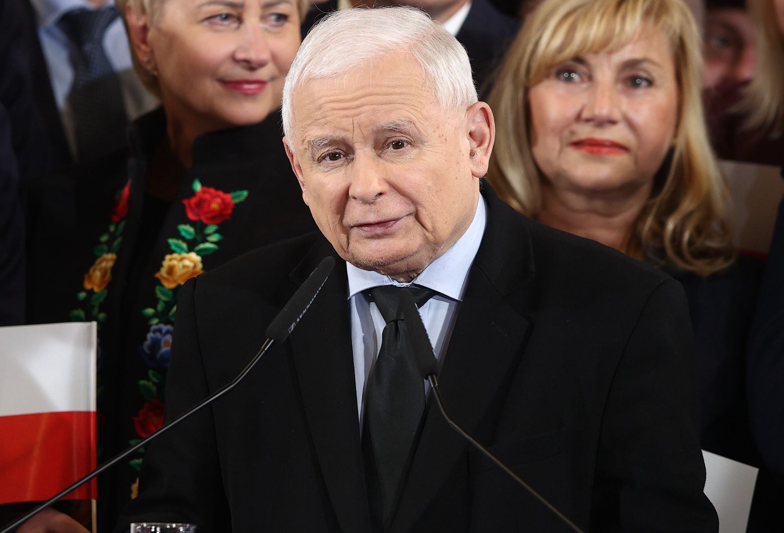 Kaczyński poszedł do Radia Maryja. Grzmiał, by nie głosować na Tuska