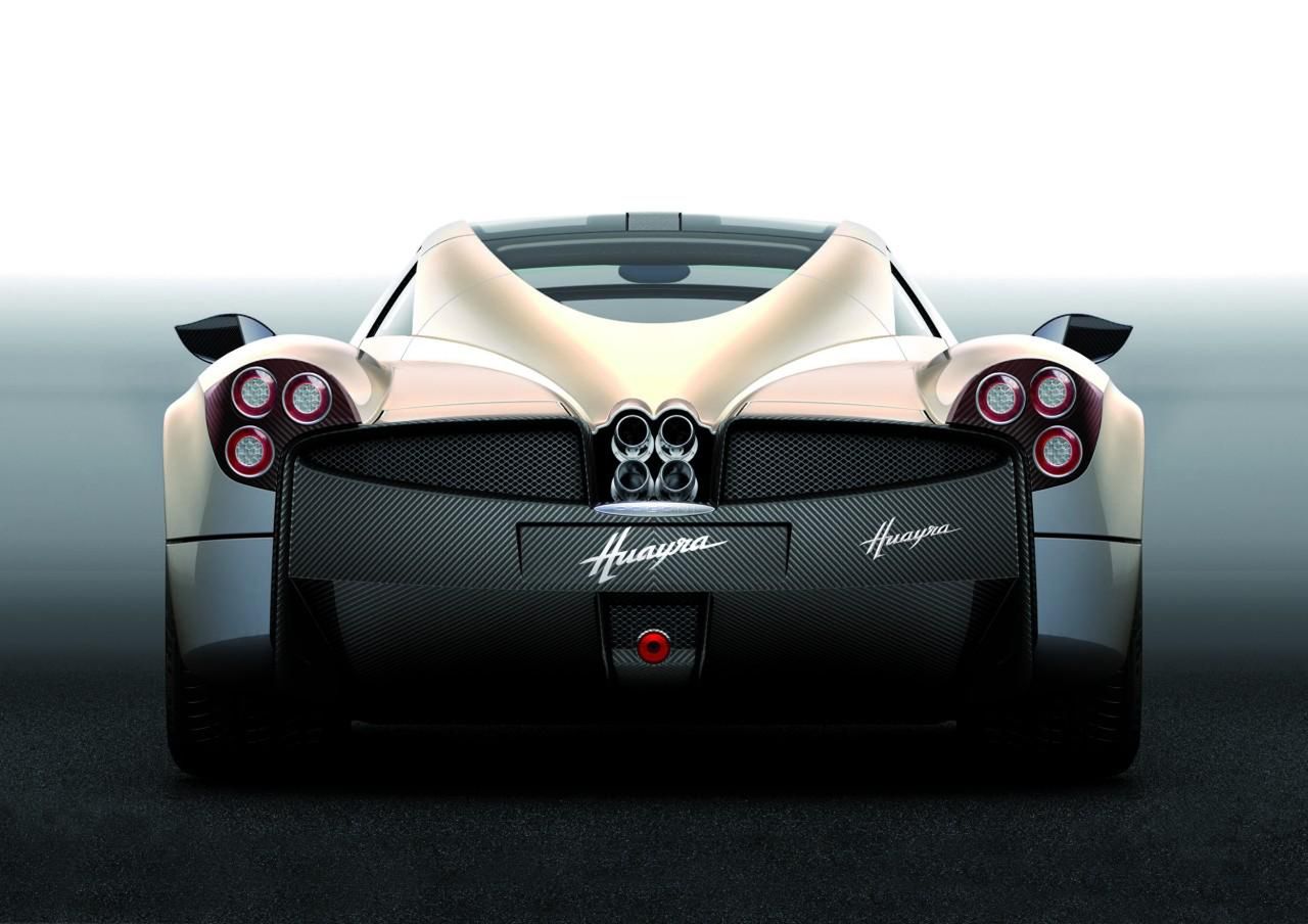 Pagani Huayra