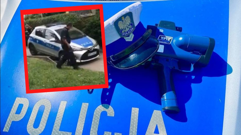 Policjantka w Nysie wjechała w miejsce, gdzie był zakaz wjazdu.
