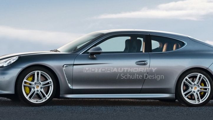 Porsche 928 - wizualizacja (źródło: Motor Authority)