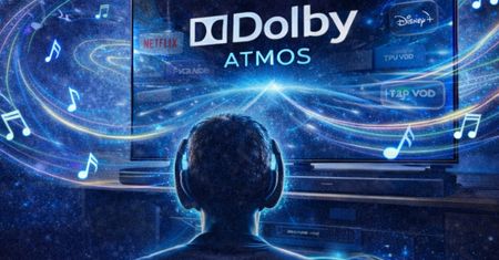 Dolby Atmos i inne technologie dźwięku w telewizorach. Co naprawdę ma znaczenie