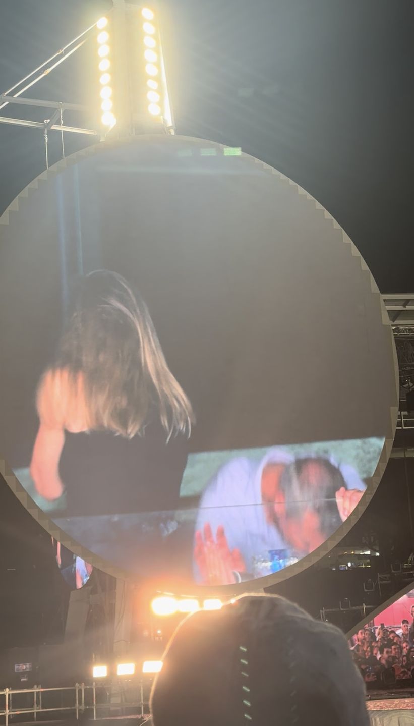 Wpadka na koncercie Coldplay