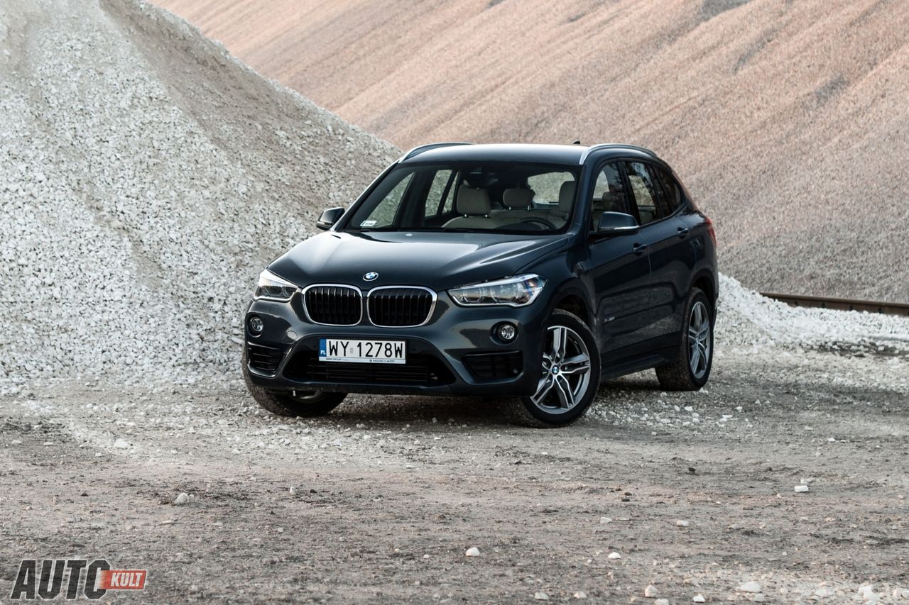 BMW X1 (2016) xDrive25i - test, opinia, spalanie, cena