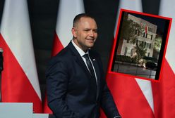 Symboliczny gest w USA. Polska flaga zawisła nad Blair House
