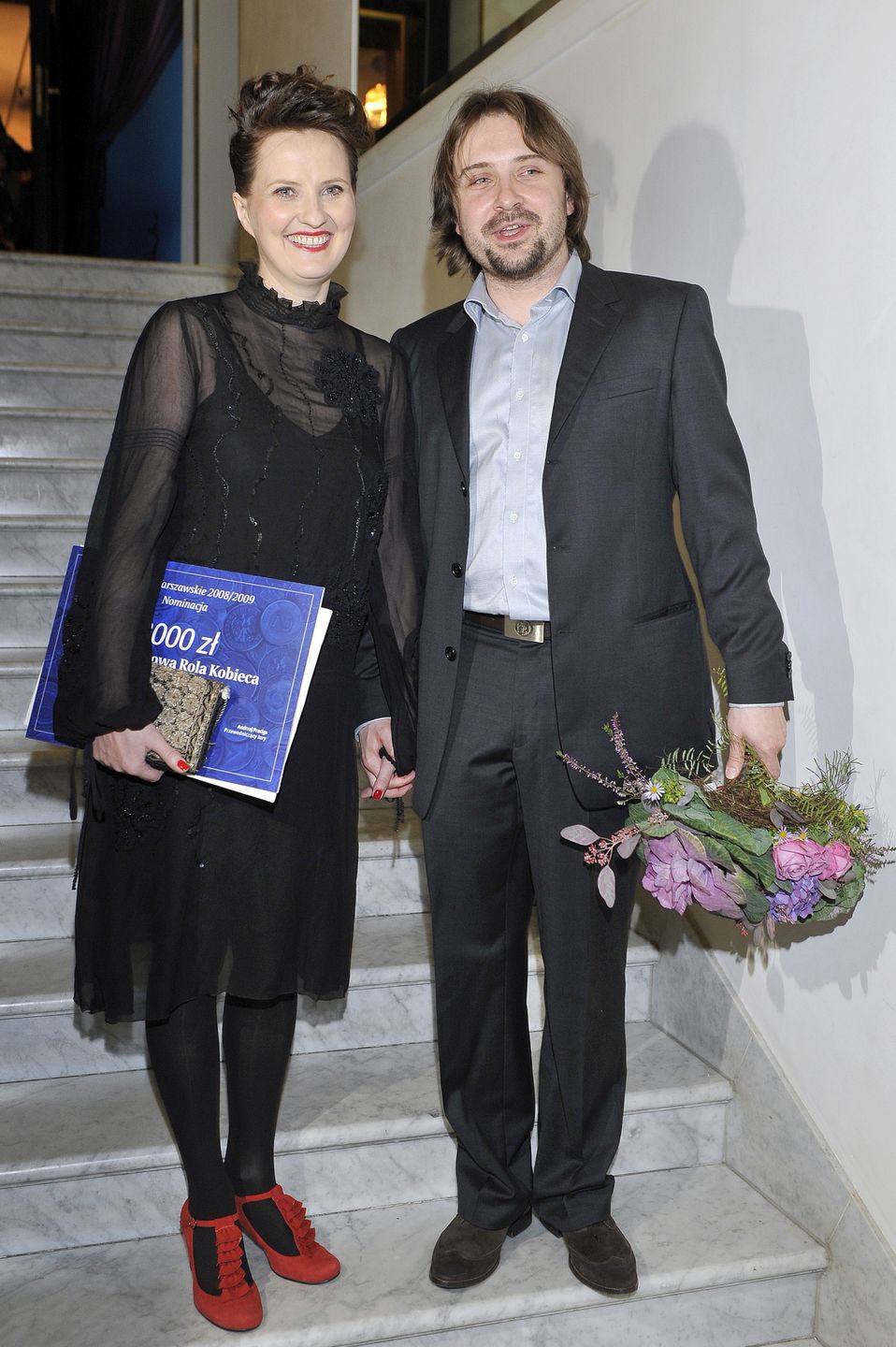 Izabela Kuna, Marek Modzelewski
