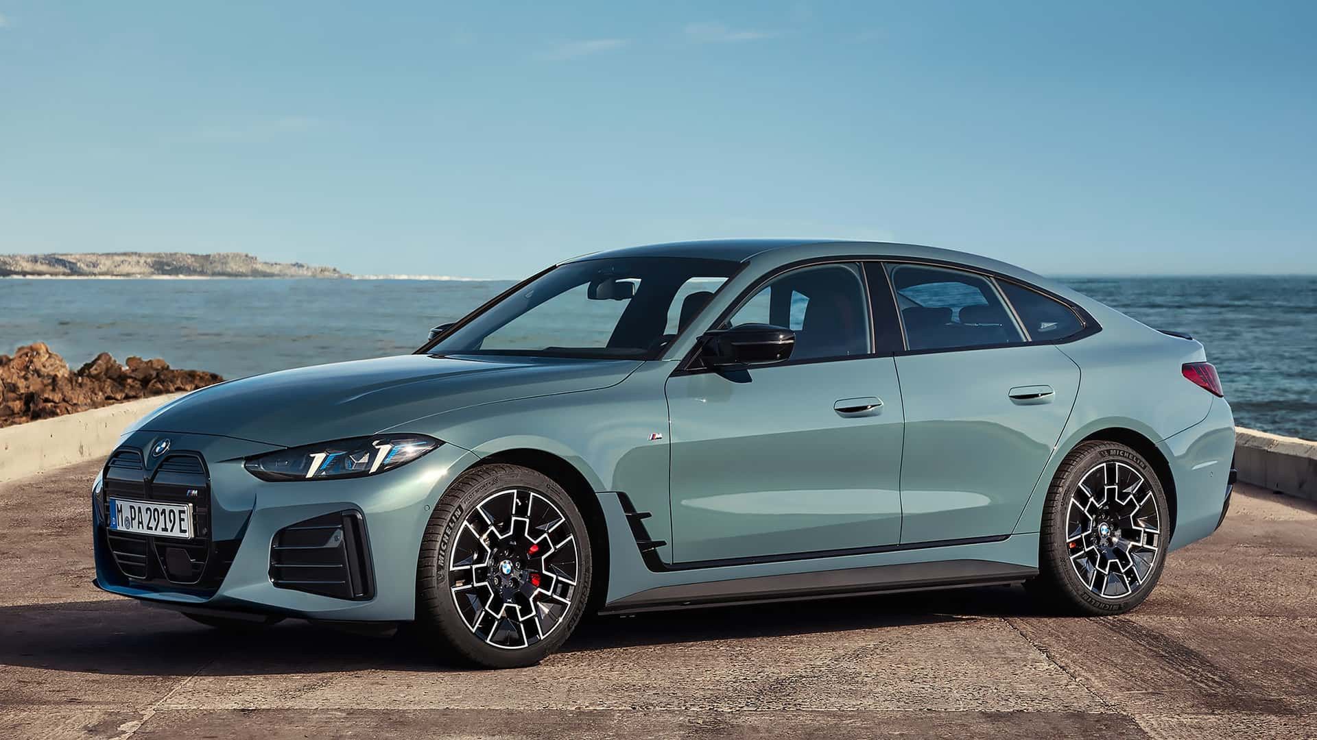BMW i4 po liftingu