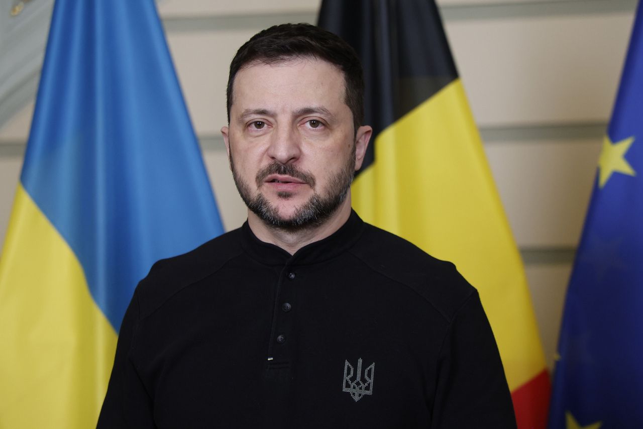 Zelensky in Brussels: Europe's pledge for enduring peace