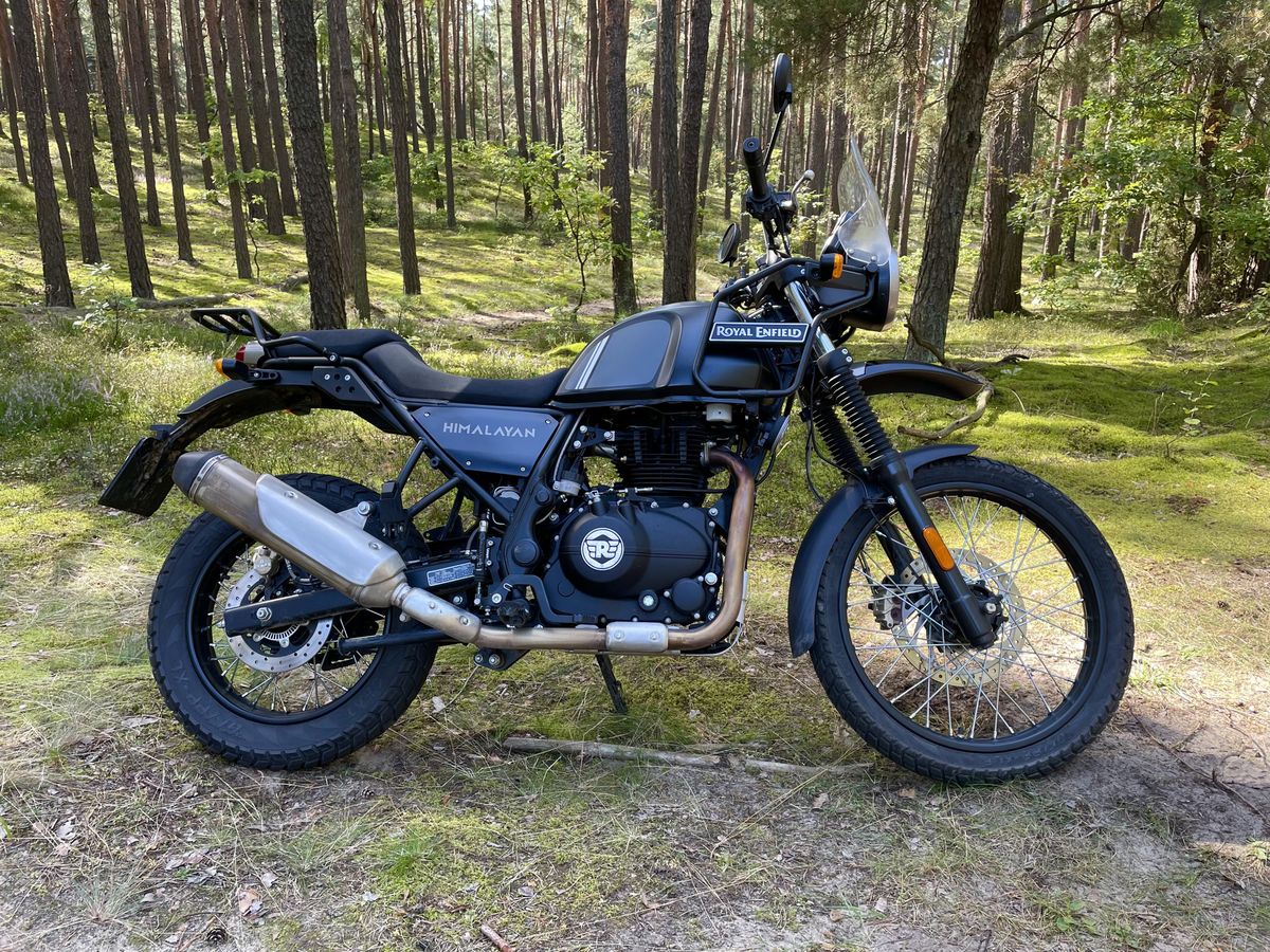 Royal Enfield Himalayan