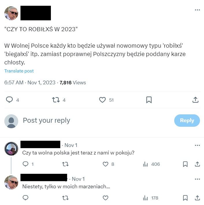 Kara chłosty w "Wolnej Polsce" 