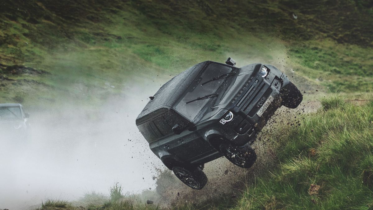 Nie ma ukrytego lasera i wyrzutni rakiet, ale James Bond i tak może na nim polegać