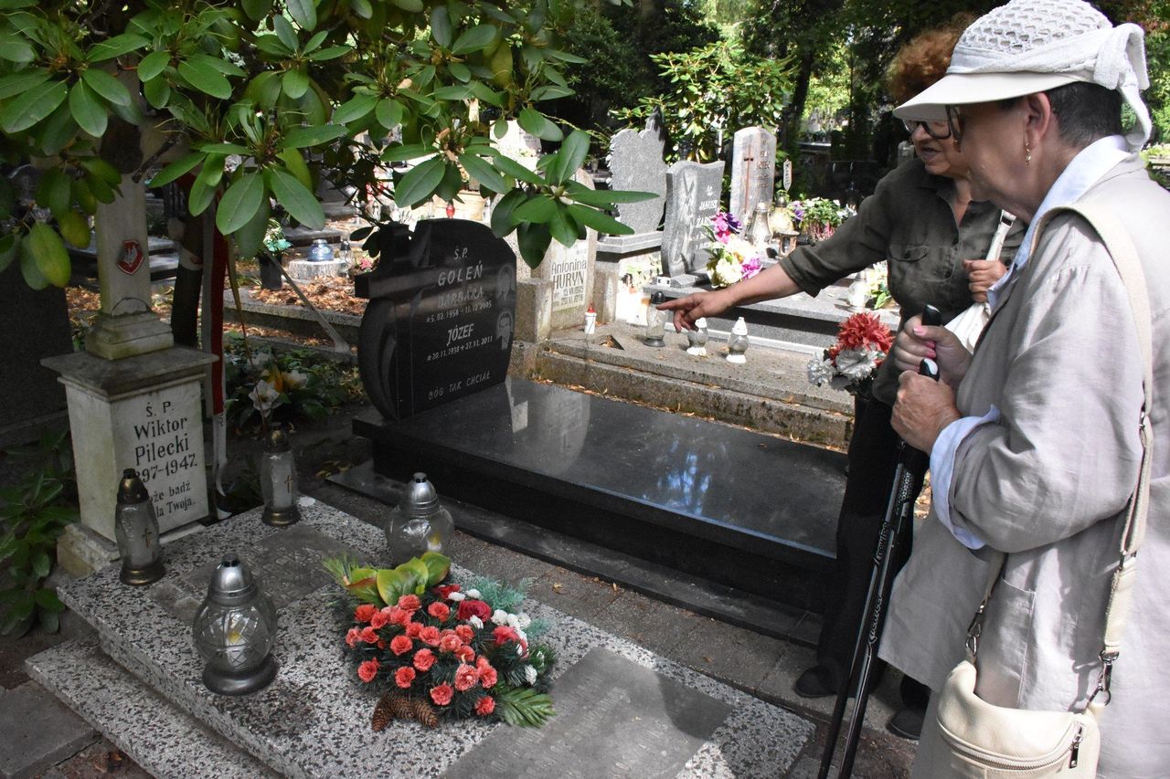 Koszalin: Spoczywają tu dwie siostry rotmistrza Witolda Pileckiego. Budowały polską tożsamość