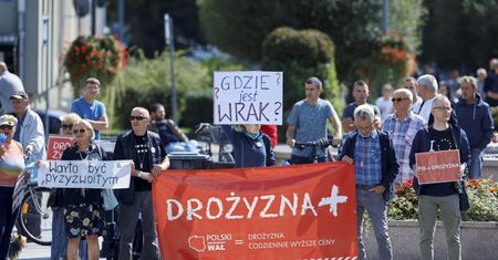To zastał Kaczyński w Mielcu. Krzyki było słychać z daleka