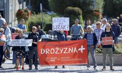 To zastał Kaczyński w Mielcu. Krzyki było słychać z daleka