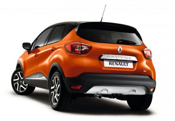 Renault Captur Arizona - edycja specjalna na koniec okresu wakacyjnego