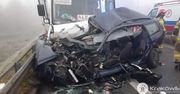 Małopolska. W wypadku z udziałem busa zostało rannych 15 osób. Są ofiary śmiertelne
