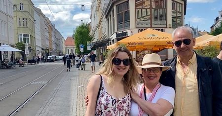 Protasiewicz zabrał ukochaną na majówkę. Musiał pokazać jej to miasto