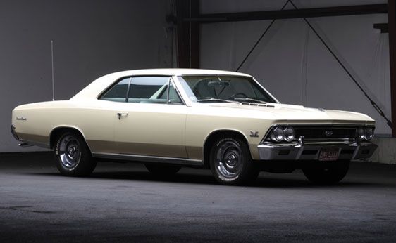 1966 Chevrolet Chevelle SS 396 Sport Coupe