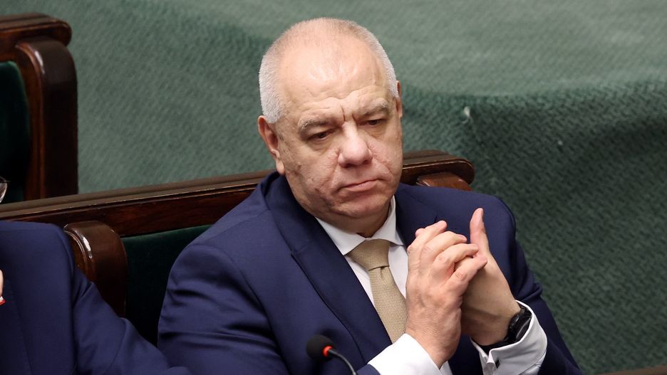 Minister aktywów państwowych Jacek Sasin