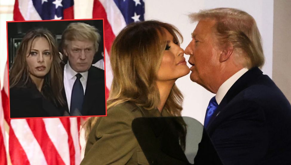 Melania jest z Trumpem dla pieniędzy? Tak odpowiedziała w 1999 roku