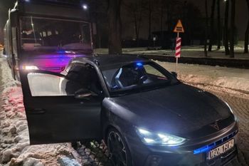 34-latek ukradł autobus. Był pijany i nie miał uprawnień
