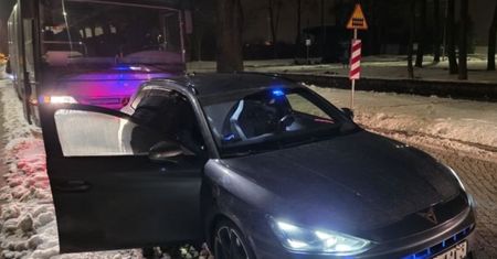 34-latek ukradł autobus. Był pijany i nie miał uprawnień