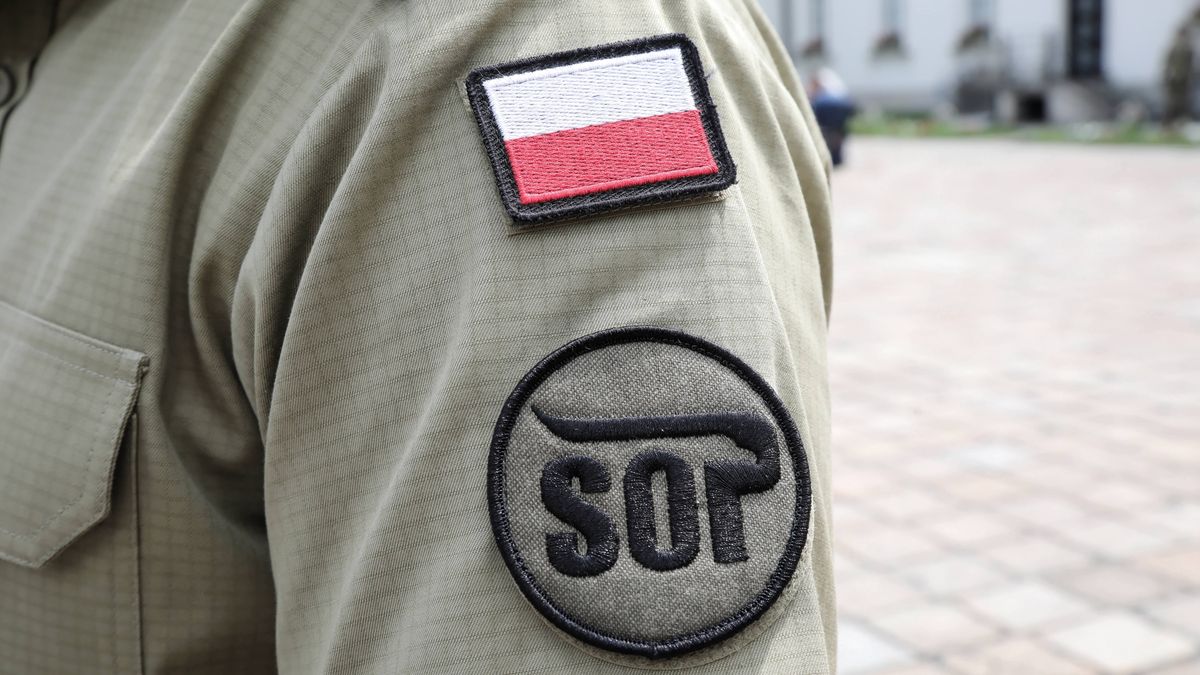 Co się zdarzyło na kursie oficerskim Służby Ochrony Państwa? 