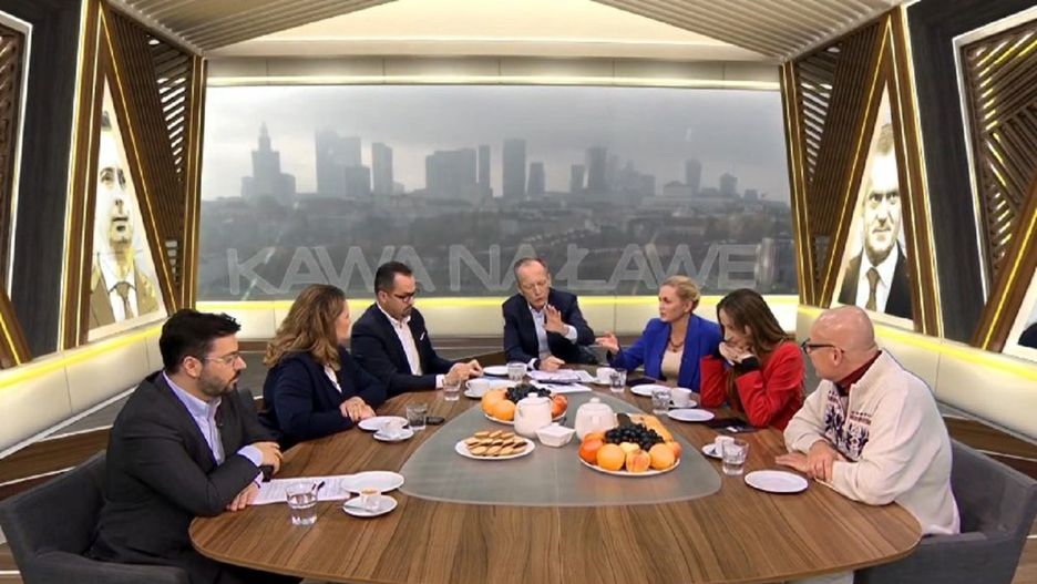 Awantura o aborcję w studiu TVN 24