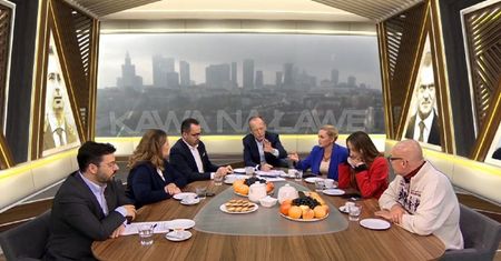 Zaciekła kłótnia w TVN 24. Spór dot. aborcji
