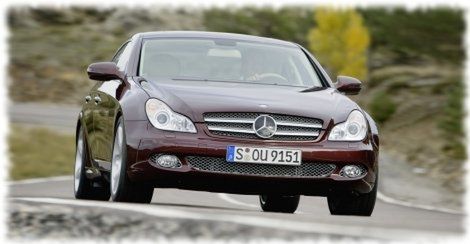 Oficjalny facelifting Mercedesa CLS