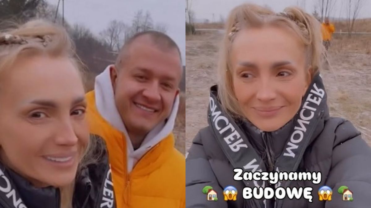 Joanna Narożna i Dawid Narożny pokazali projekt domu