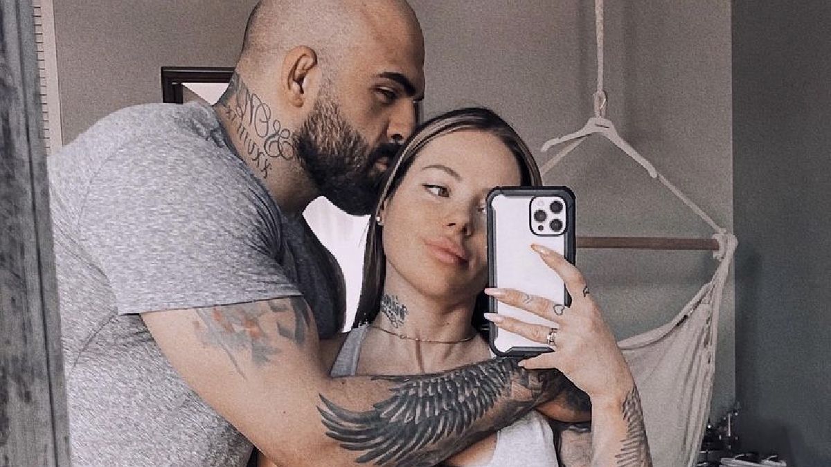 Akop Szostak i Sylwia Szostak