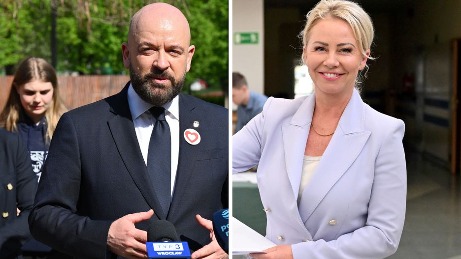 W II turze w wyborach we Wrocławiu zmierzyli się Jacek Sutryk i Izabela Bodnar