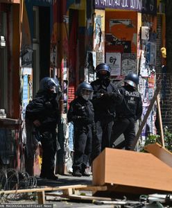 Zamieszki w Berlinie. Są ranni policjanci