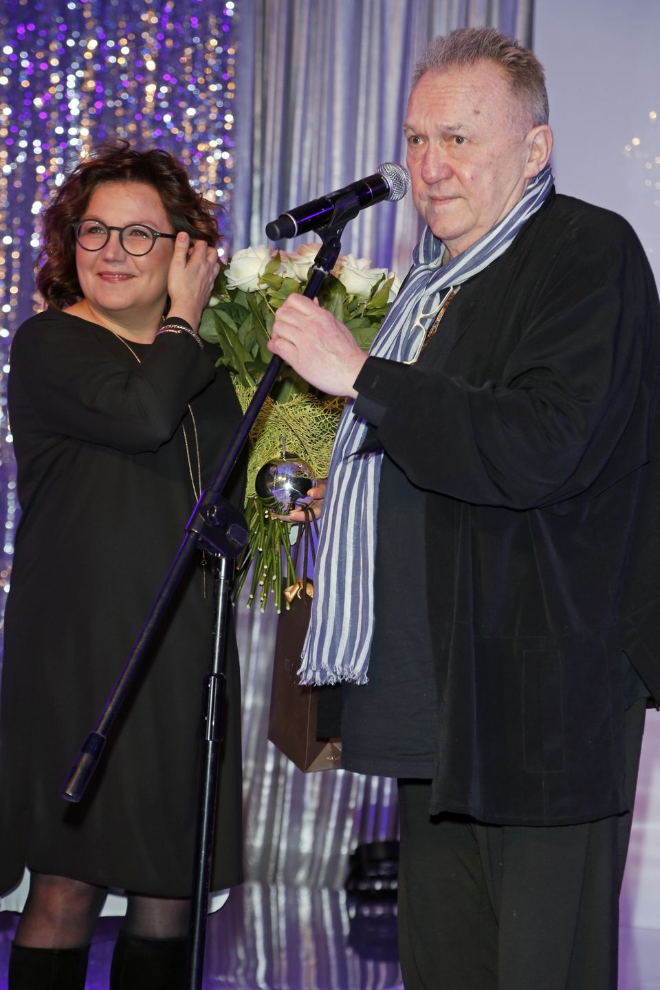 Michał Urbaniak z żoną Dorotą Urbaniak w 2016 r. 