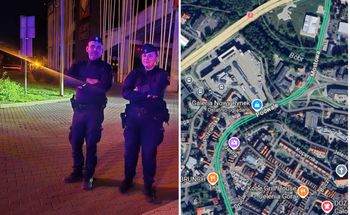 Działo się w nocy. Wywieźli podrzucone pod galerię handlową niewybuchy