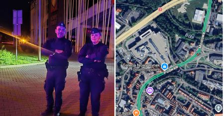 Działo się w nocy. Wywieźli podrzucone pod galerię handlową niewybuchy