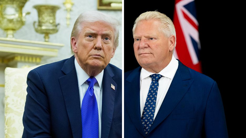 Donald Trump, Doug Ford
