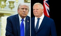 Reklama rozzłościła Trumpa. Premier Ontario planuje dalszą emisję