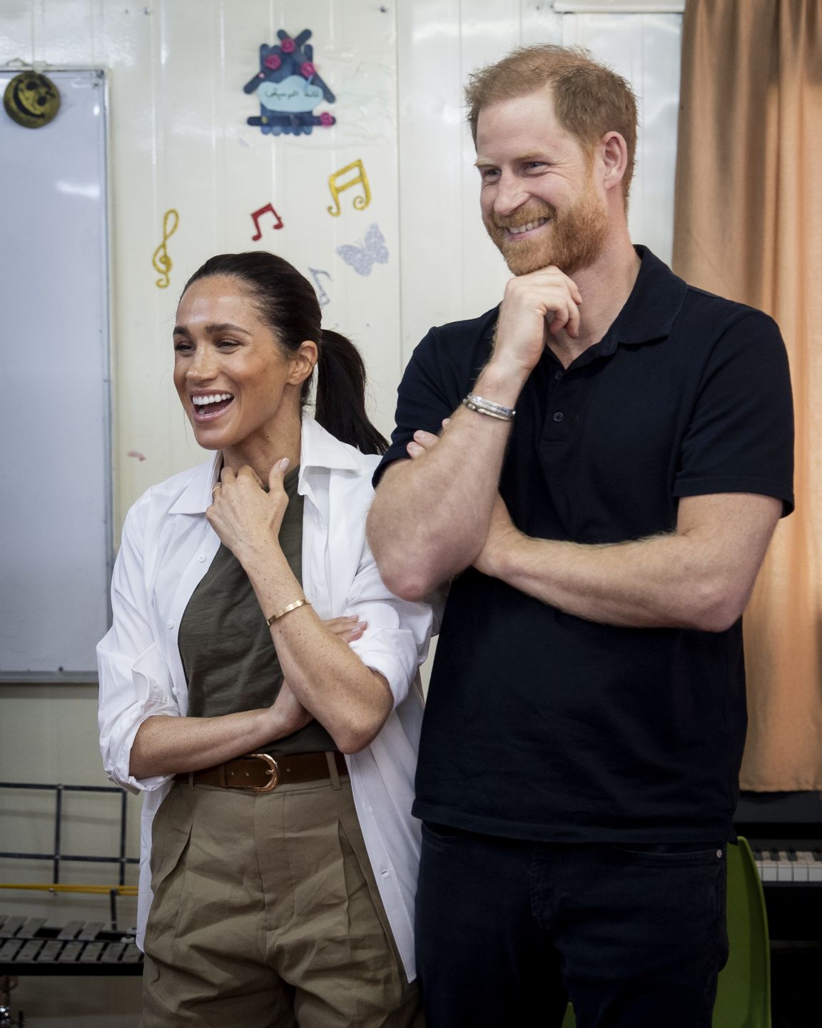 Meghan Markle i książę Harry