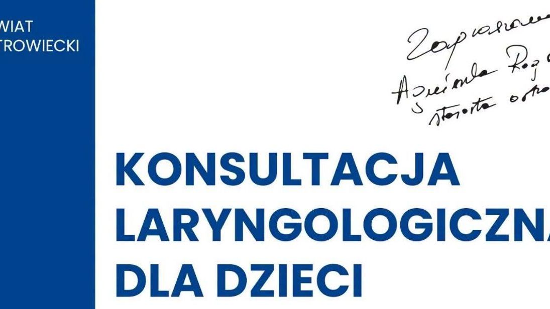Zapraszamy na konsultacje laryngologiczne dla dzieci!