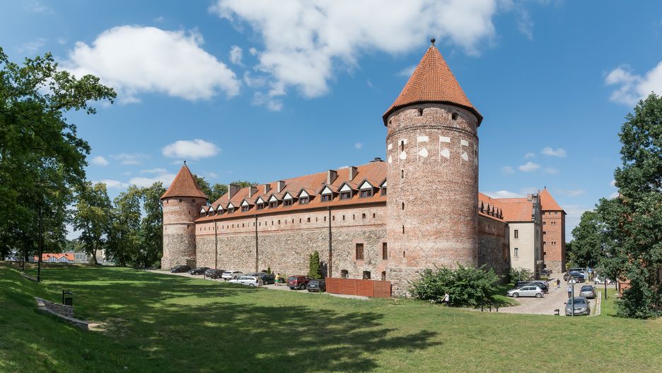 Zamek w Bytowie