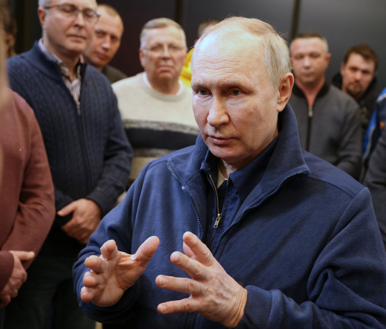 Vladimir putin s crushing defeat in ukraine despite russian army s