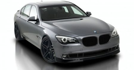 BMW 7 od Vorsteiner'a - sportowa limuzyna z najwyższej półki